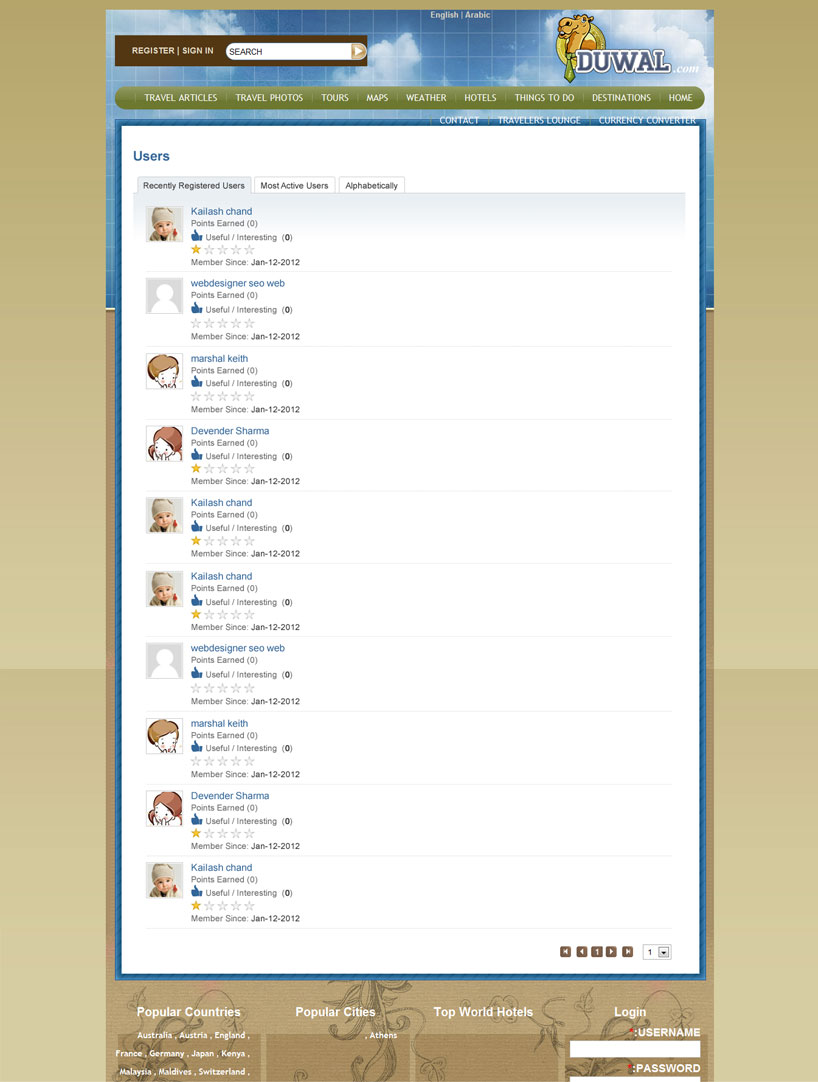 Web Design by rudhisasmito for this project | Design #568466