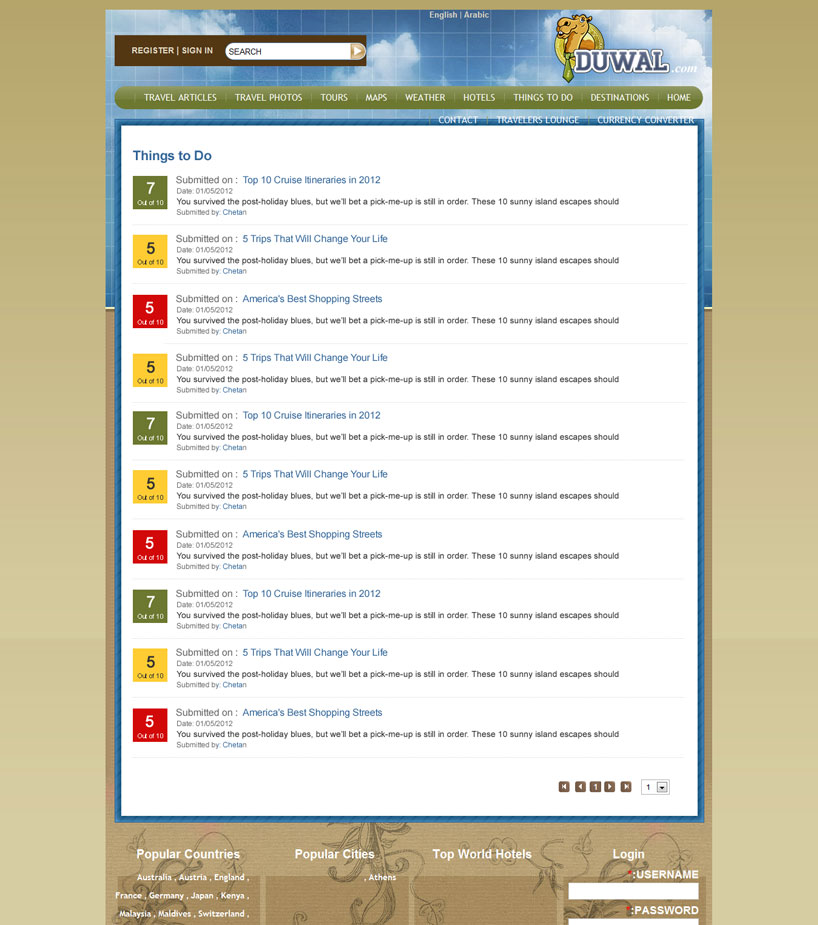 Web Design by rudhisasmito for this project | Design #568468