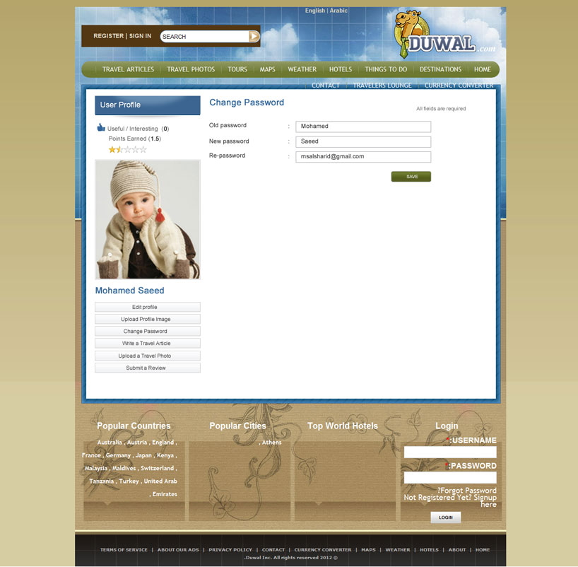 Web Design by rudhisasmito for this project | Design #568489