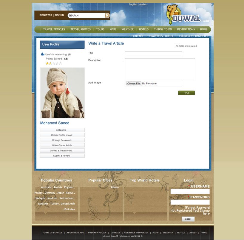 Web Design by rudhisasmito for this project | Design #568496