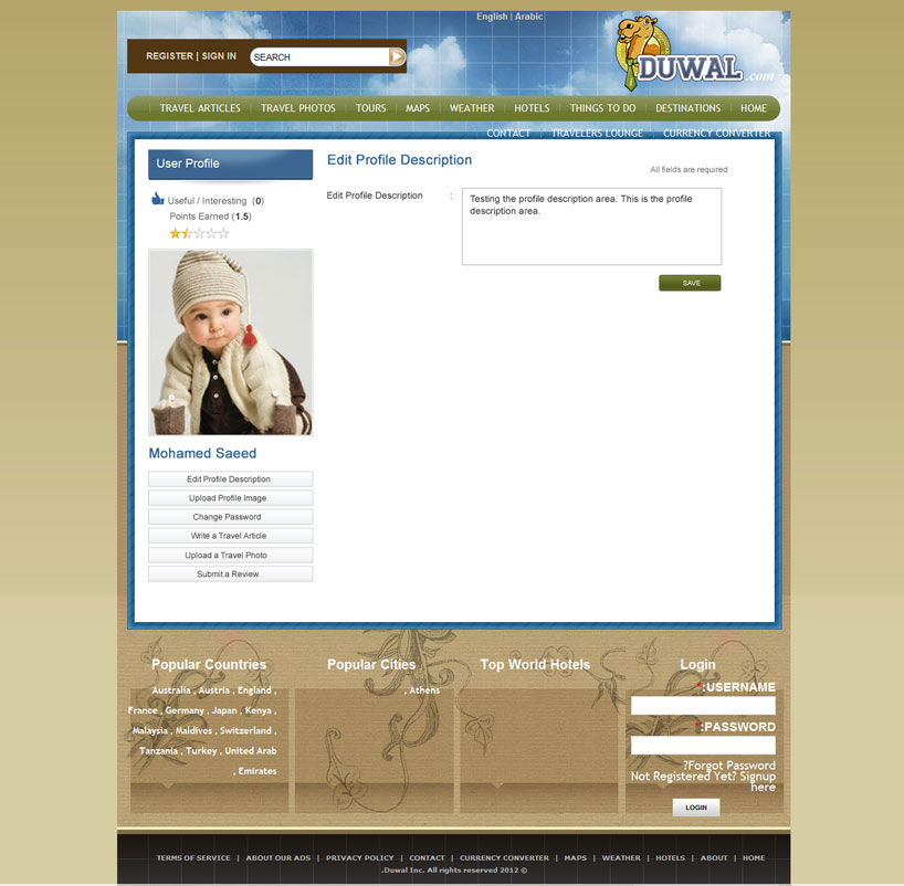 Web Design by rudhisasmito for this project | Design #568538