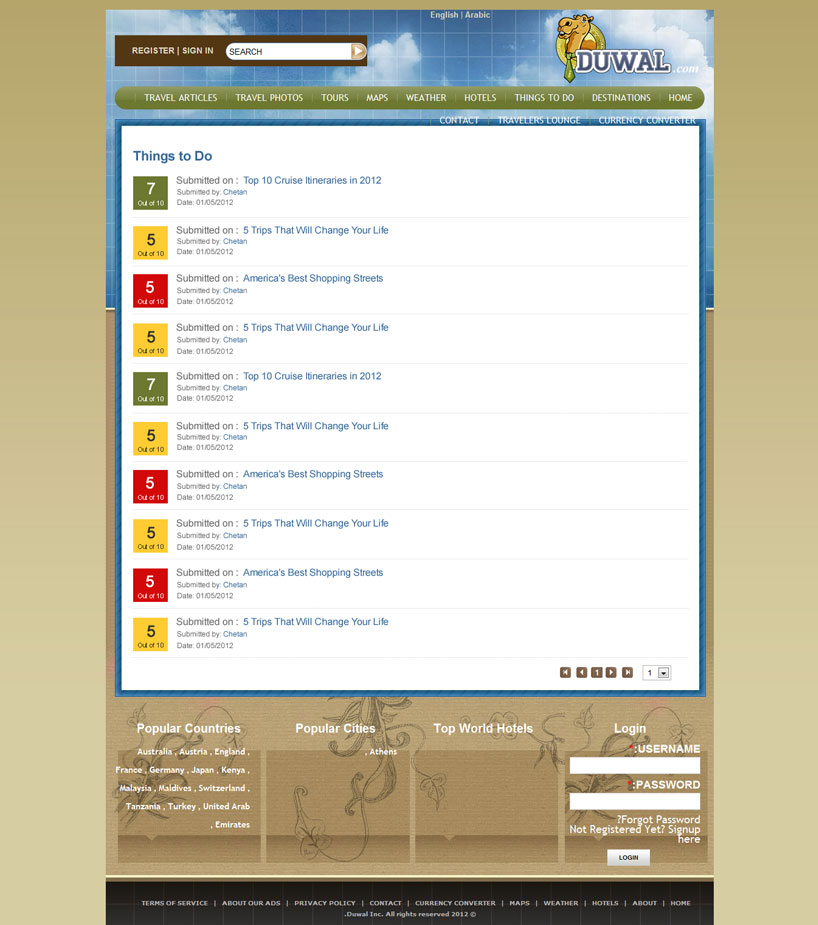 Web Design by rudhisasmito for this project | Design #568606