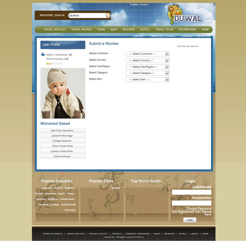 Web Design by rudhisasmito for this project | Design #568617
