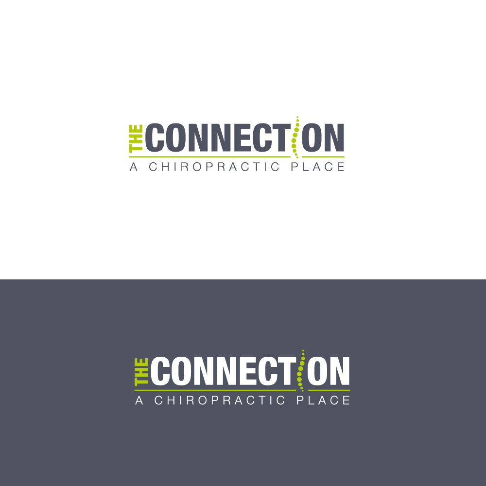 Logo Design by Sujit Banerjee for The Connection; a chiropractic place | Design #14564798
