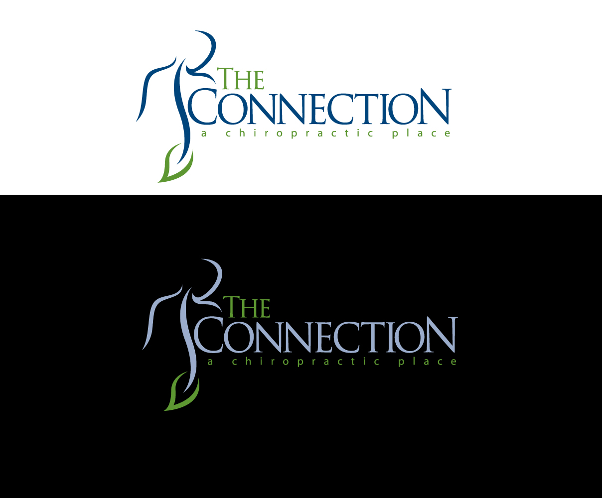 Logo Design by blue eye for The Connection; a chiropractic place | Design #14580688