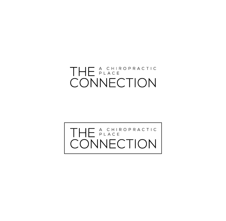Logo Design by Ves-Boycheva for The Connection; a chiropractic place | Design #14701130