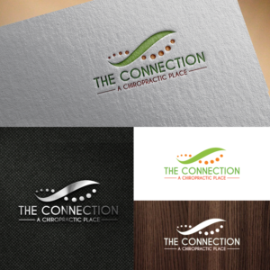Diseño de Logo por webeezine para The Connection; a chiropractic place | Diseño: #14564662