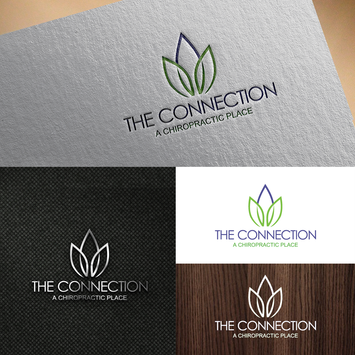 Design de Logo par webeezine pour The Connection; a chiropractic place | Design #14564663
