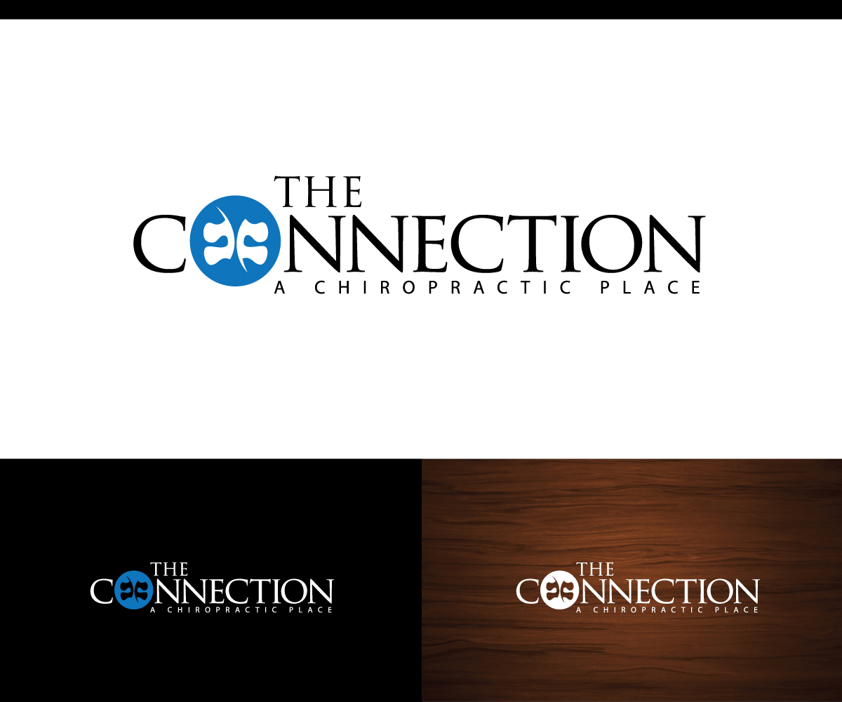 Diseño de Logo por webeezine para The Connection; a chiropractic place | Diseño #14573536