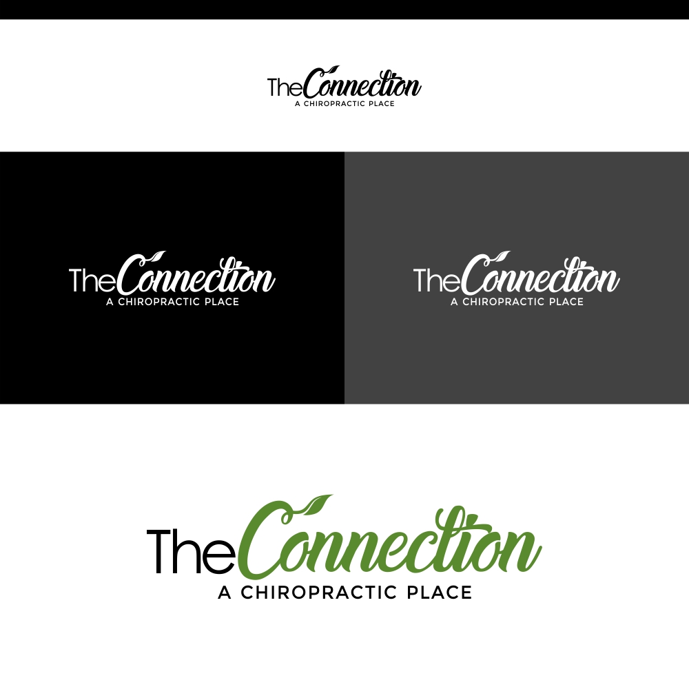 Design de Logo par e-graphics pour The Connection; a chiropractic place | Design #14563475