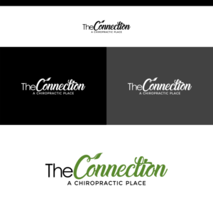 Logo Design by e-graphics for The Connection; a chiropractic place | Design: #14563475