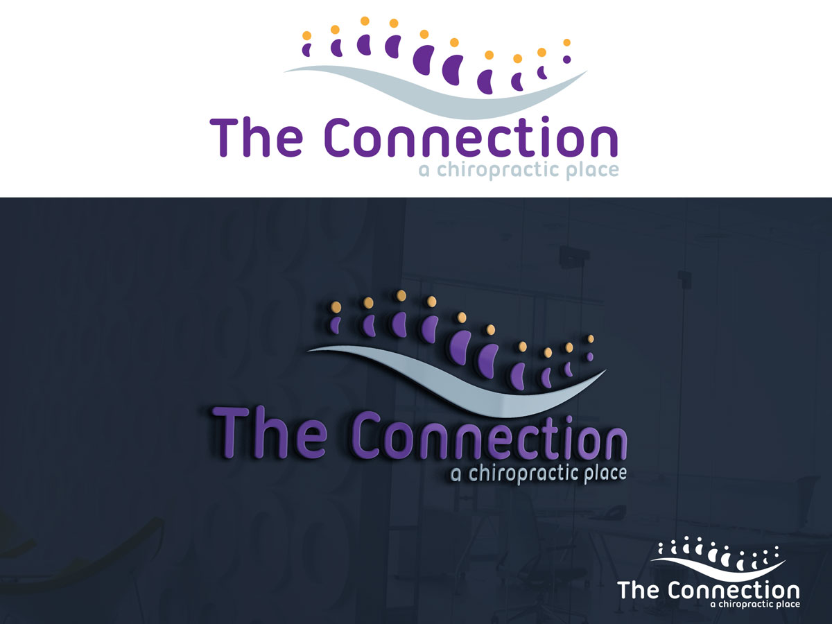 Diseño de Logo por Th3o para The Connection; a chiropractic place | Diseño #14560377