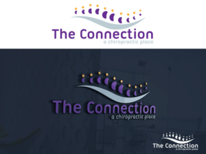 Diseño de Logo por Th3o para The Connection; a chiropractic place | Diseño: #14560377