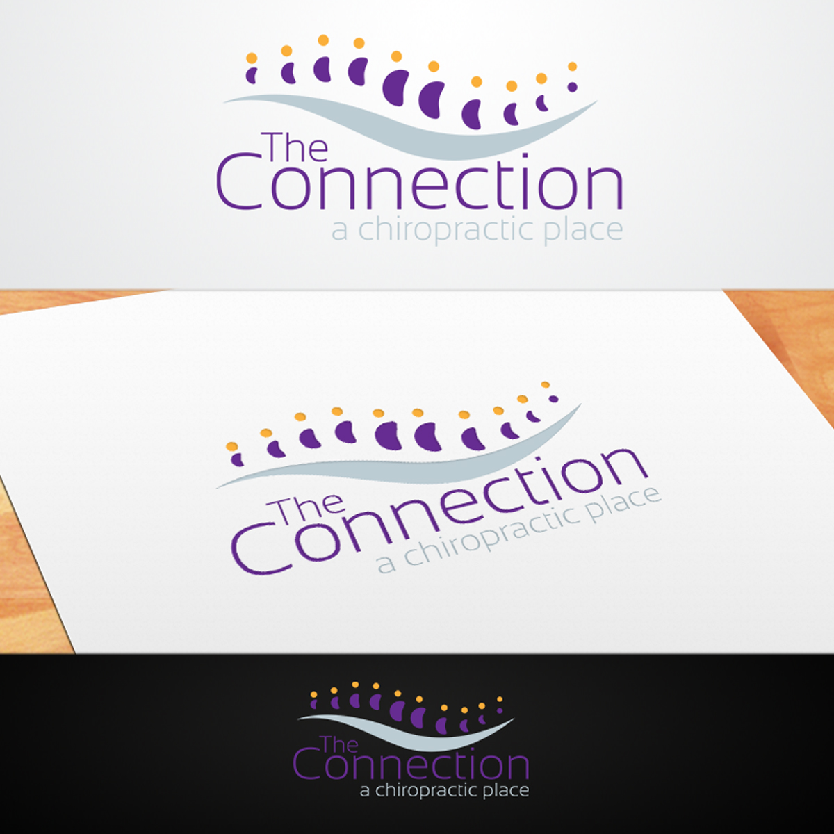 Logo-Design von Th3o für The Connection; a chiropractic place | Design #14617092