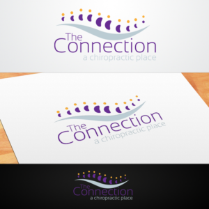 Logo Design by Th3o for The Connection; a chiropractic place | Design: #14617092