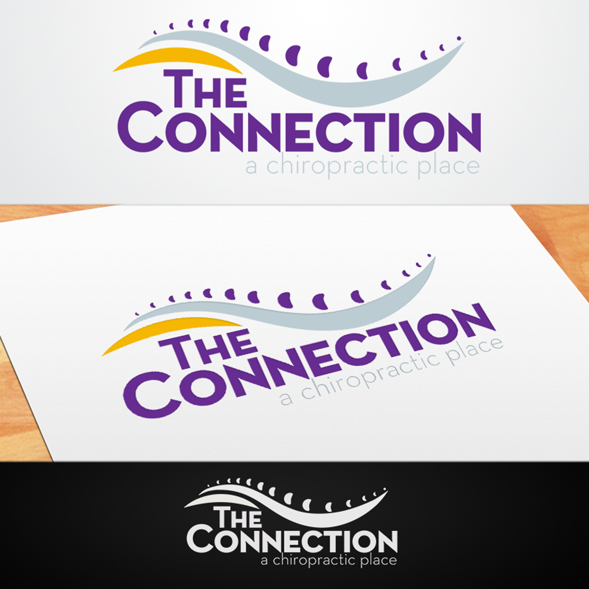 Design de Logo par Th3o pour The Connection; a chiropractic place | Design #14696372