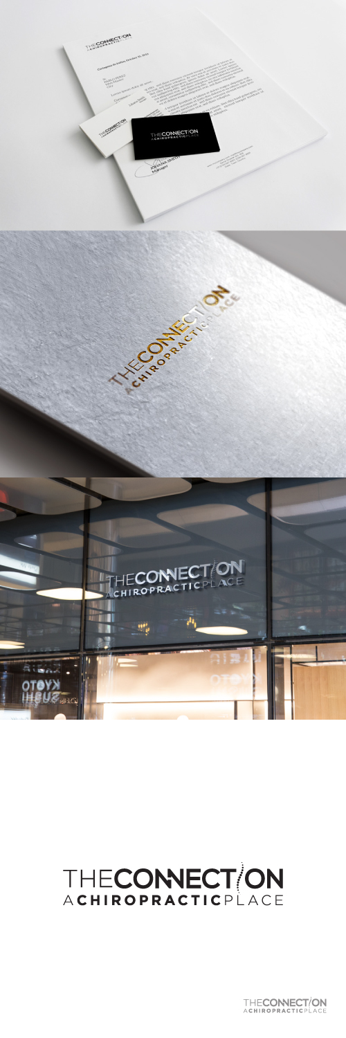 Logo Design by Runner247 for The Connection; a chiropractic place | Design #14593190