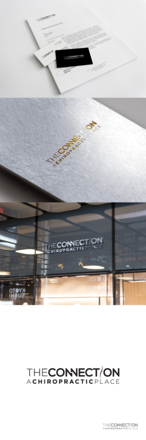 Logo Design by Runner247 for The Connection; a chiropractic place | Design: #14598136