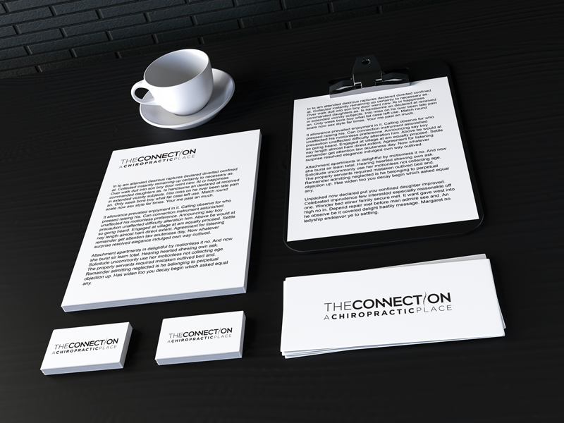 Logo Design by Runner247 for The Connection; a chiropractic place | Design #14621150
