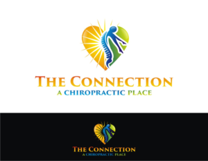 The Connection;  a chiropractic place | Logo Design by Soul Light