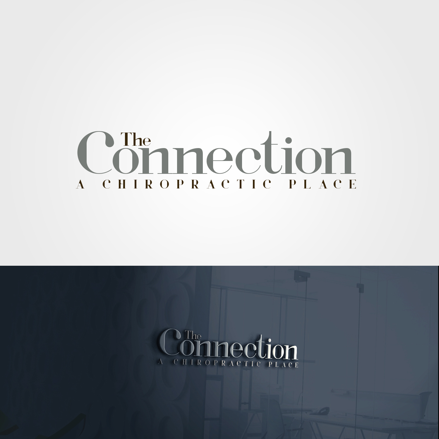 Diseño de Logo por baqar.110panhwar para The Connection; a chiropractic place | Diseño #14646402