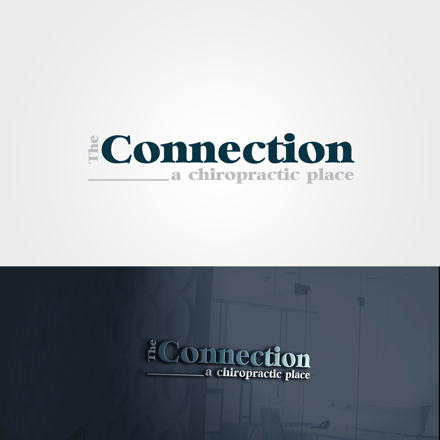 Diseño de Logo por baqar.110panhwar para The Connection; a chiropractic place | Diseño #14646403