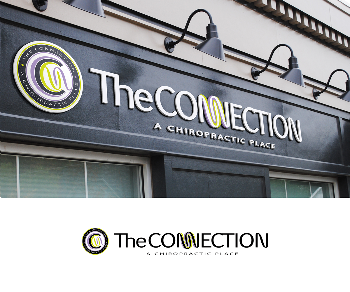 Logo Design by alexander.sanchenko for The Connection; a chiropractic place | Design #14713068