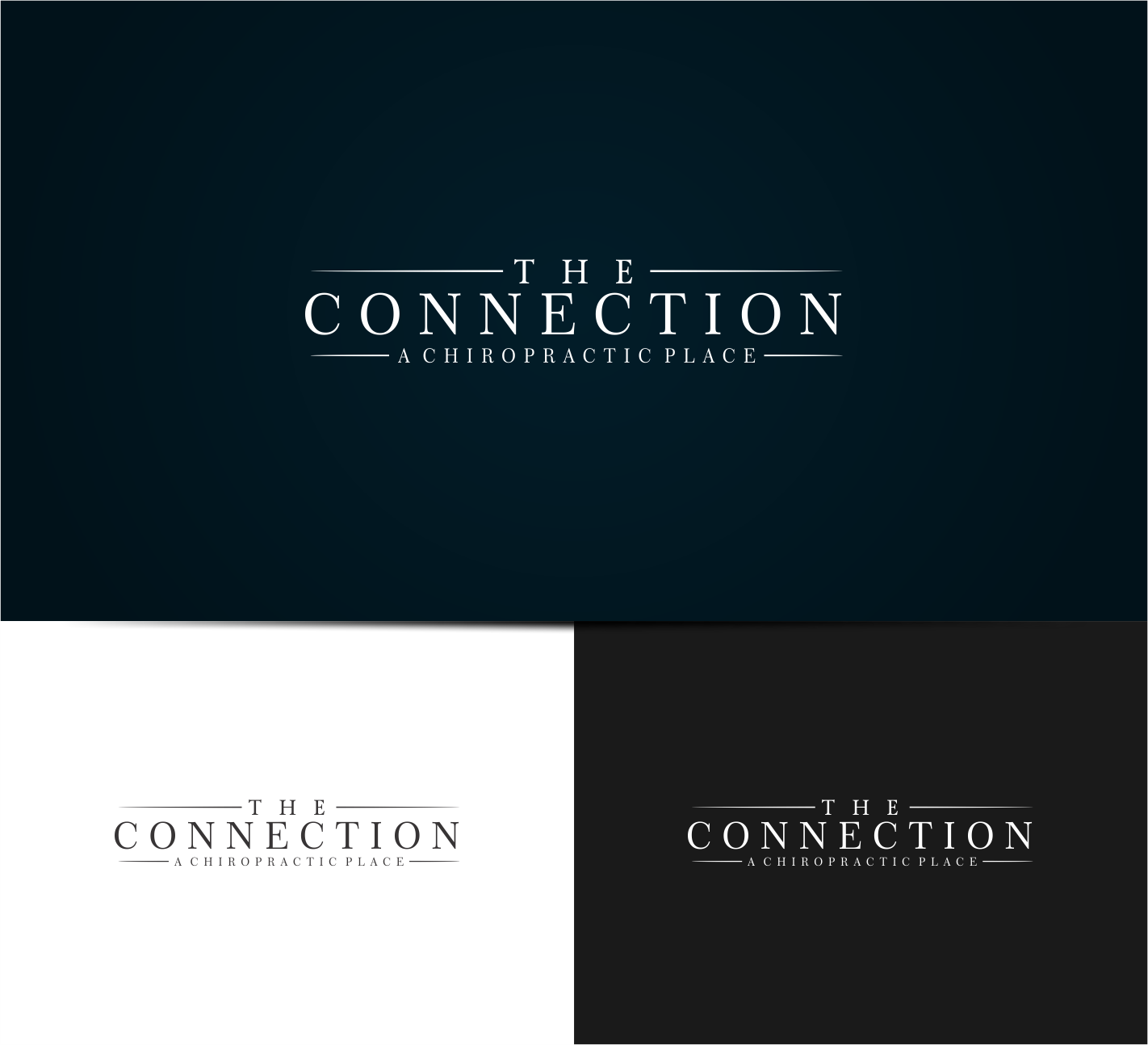 Logo Design by dumx for The Connection; a chiropractic place | Design: #14705459
