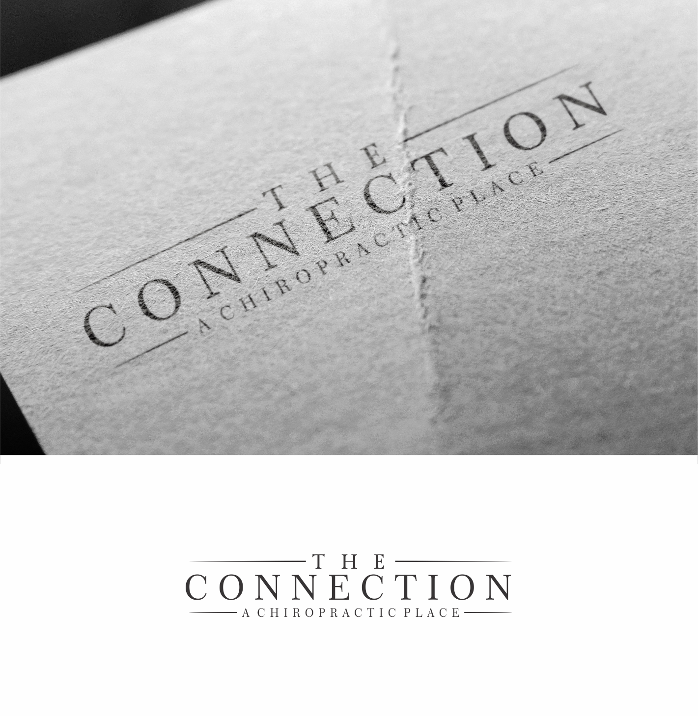 Logo Design by dumx for The Connection; a chiropractic place | Design #14780685