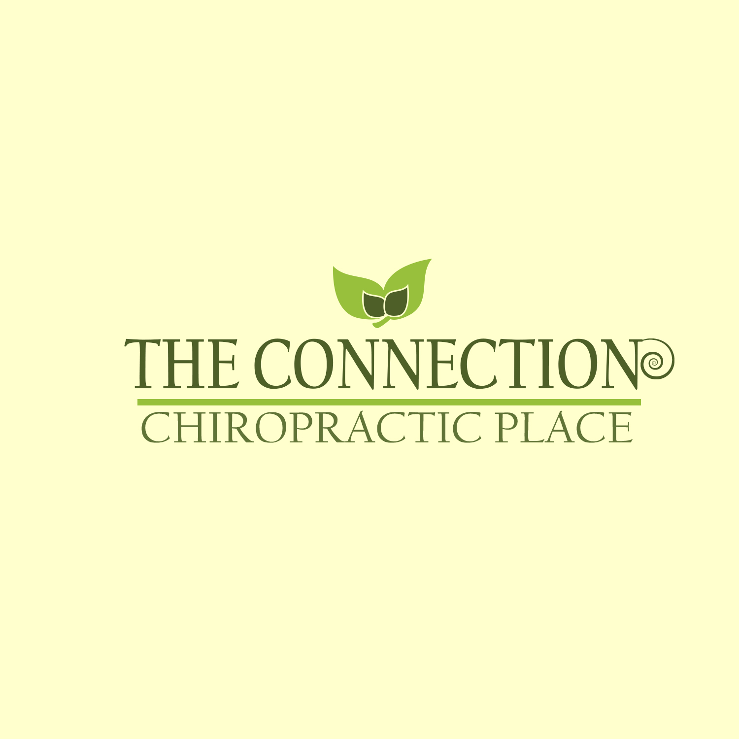 Logo Design by monrevedesignfavors for The Connection; a chiropractic place | Design #14686340
