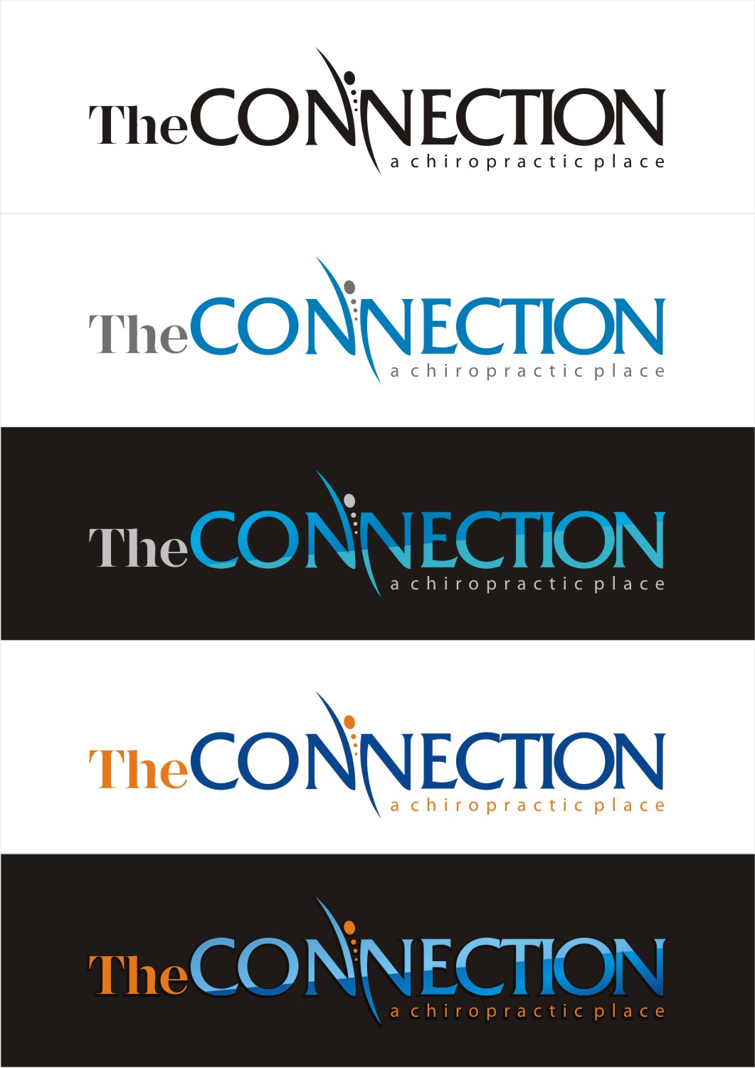 Diseño de Logo por Marketing Wings para The Connection; a chiropractic place | Diseño #14616743