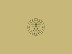 Ground Control | Design de Logo par mldtrvs
