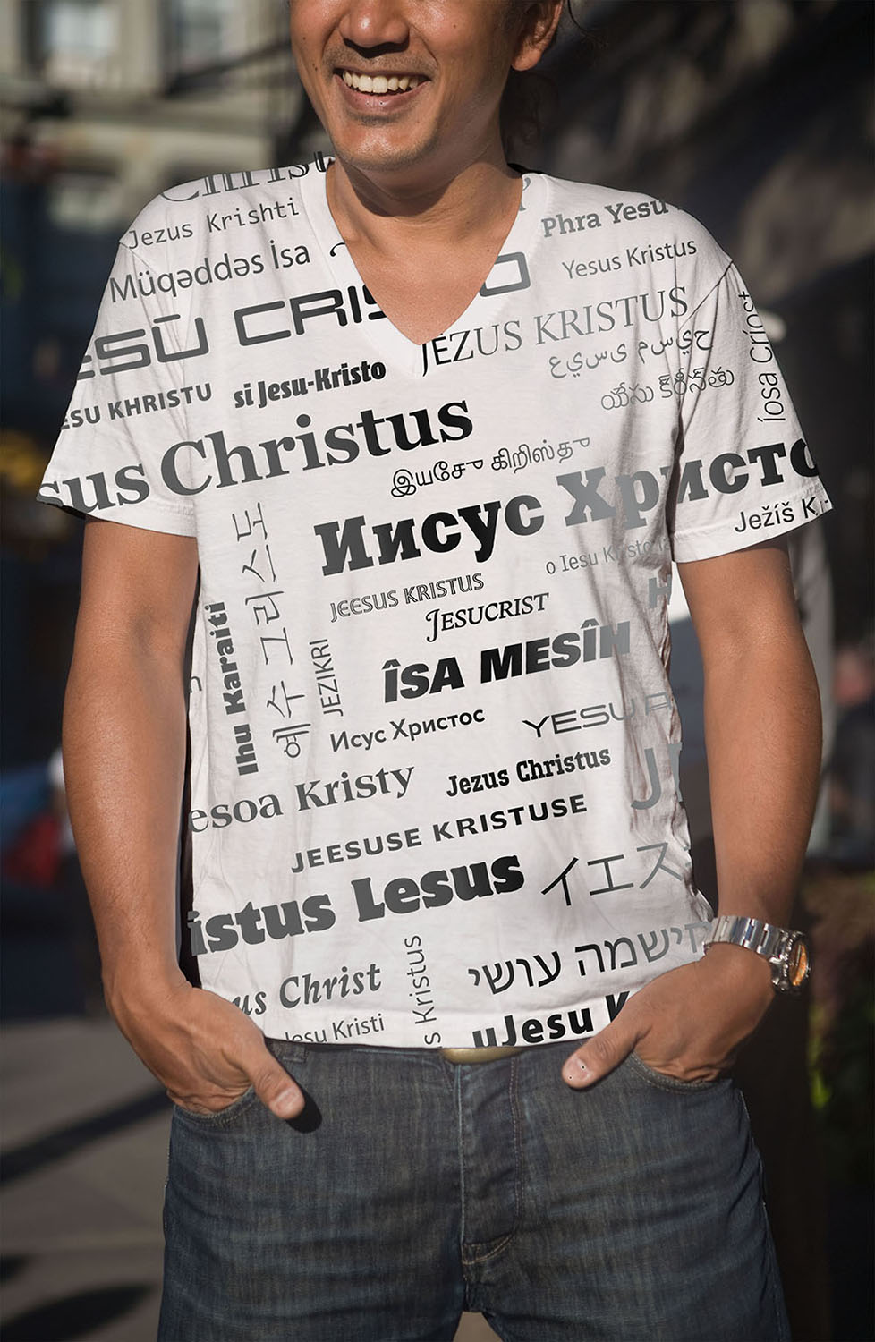 T-shirt Design by Creatress for Connected In Christ | Design #14663581