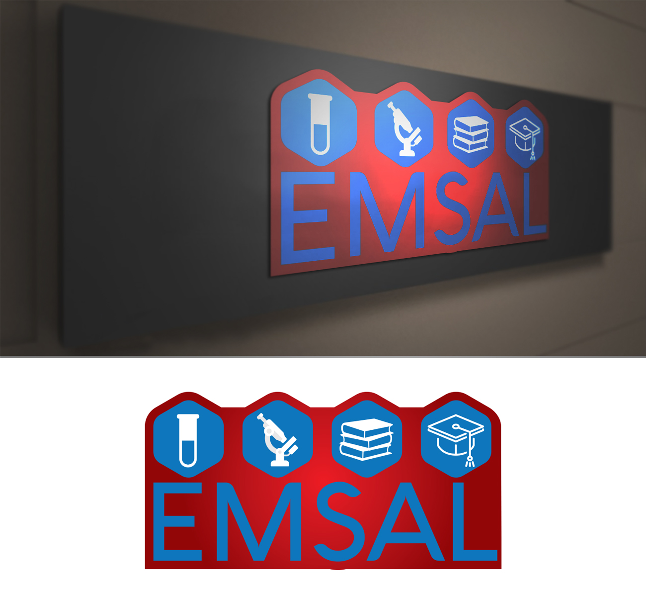 Logo Design by Impressive Solutions for EMSAL | Design #14562589