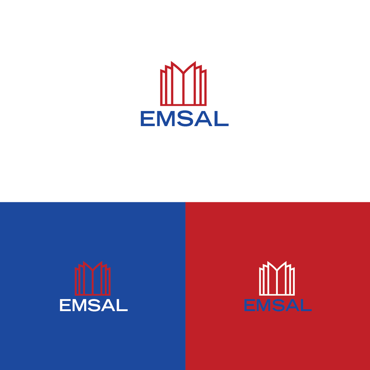 Logo-Design von e-graphics für EMSAL | Design #14560616