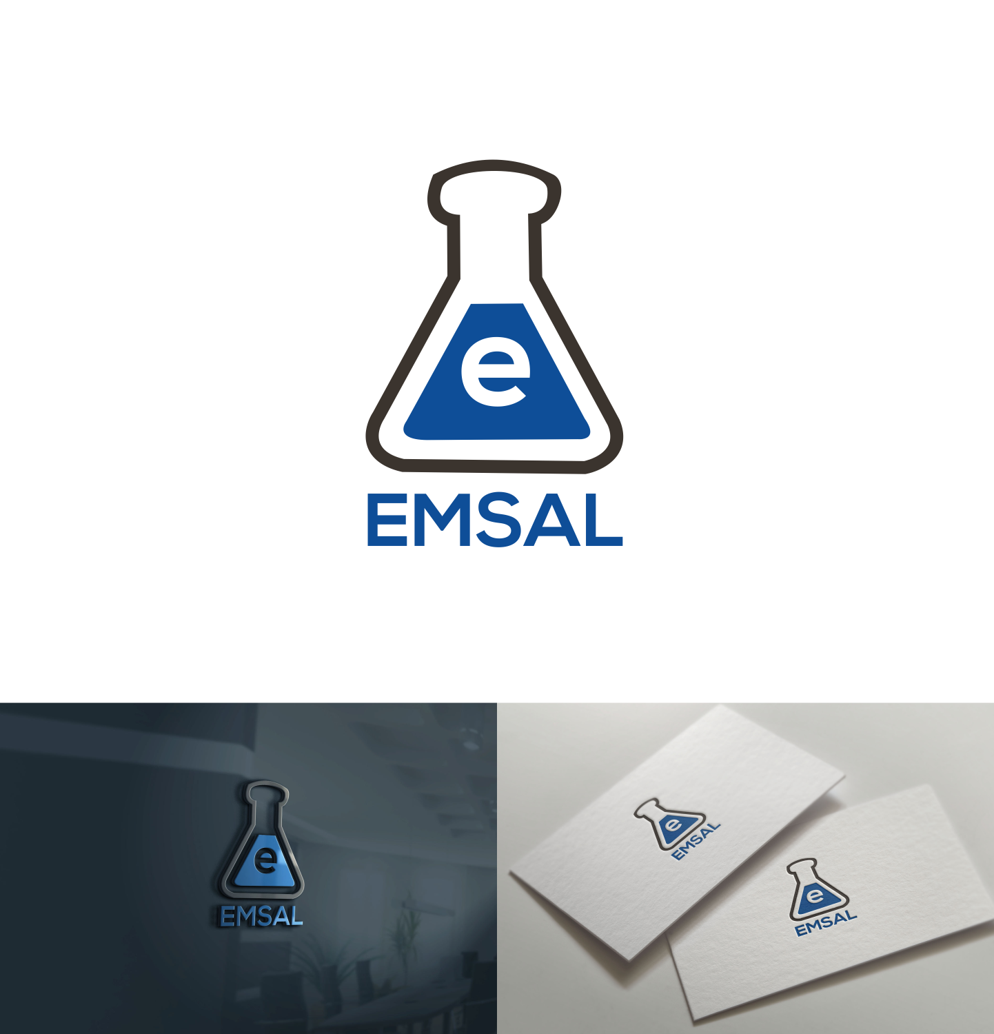 Logo Design by Tukang Angon Kebo for EMSAL | Design #14560343