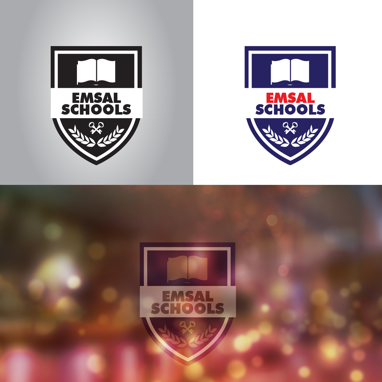 Logo Design by snaeem for EMSAL | Design #14558221