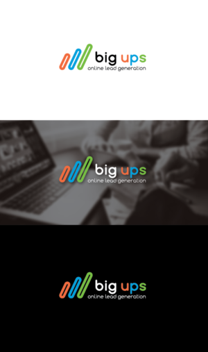 Big Ups -  Online Lead Generation company | Logo Design by ds | designstructure
