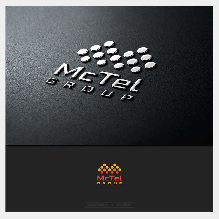 Logo-Design von madeli für McTel Group Pty Ltd | Design #14712987
