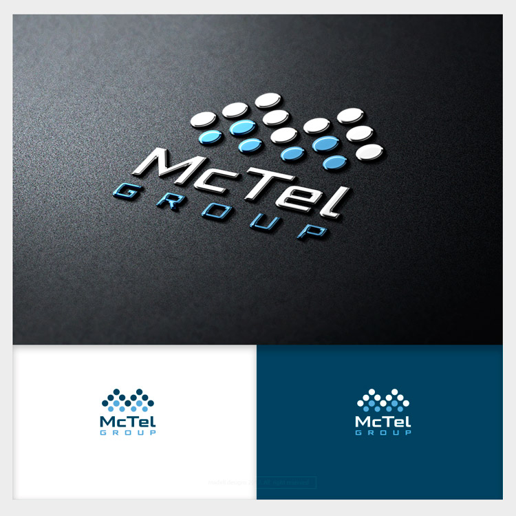 Logo-Design von madeli für McTel Group Pty Ltd | Design: #14719981