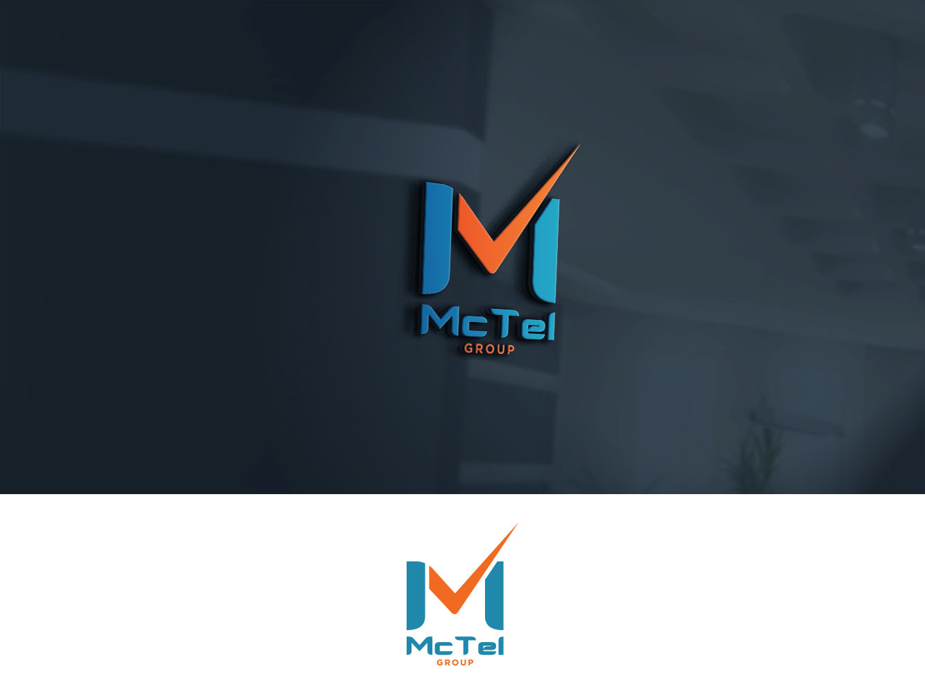 Logo Design by Verified artistry for McTel Group Pty Ltd | Design #14717396