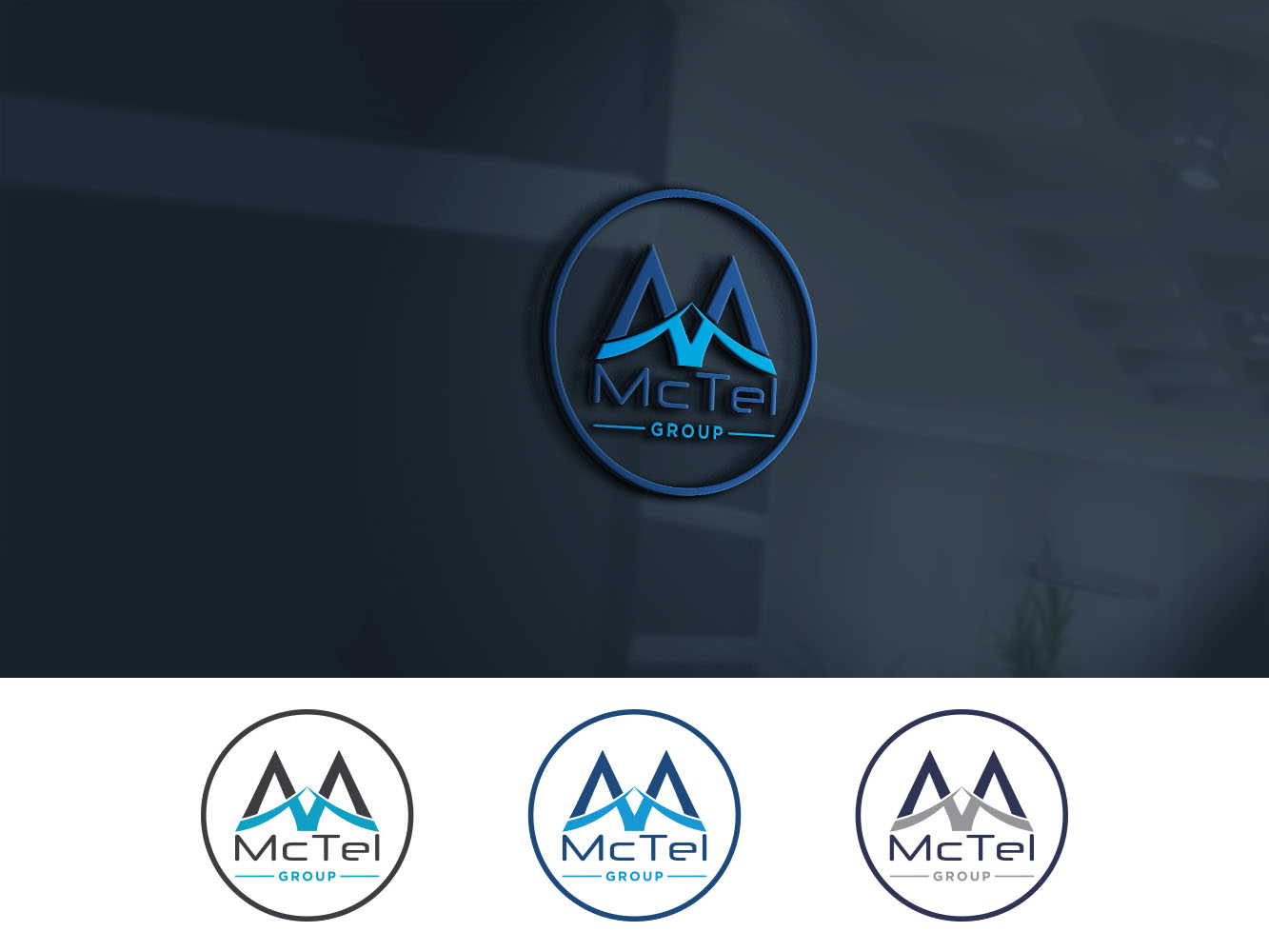Logo-Design von Verified artistry (Design garden) für McTel Group Pty Ltd | Design #14722031