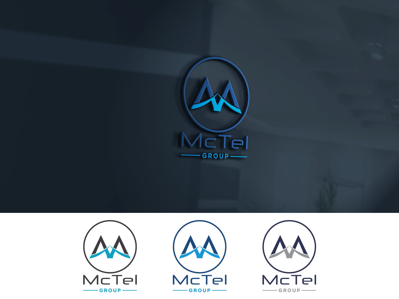 Diseño de Logo por Verified artistry (Design garden) para McTel Group Pty Ltd | Diseño #14722032