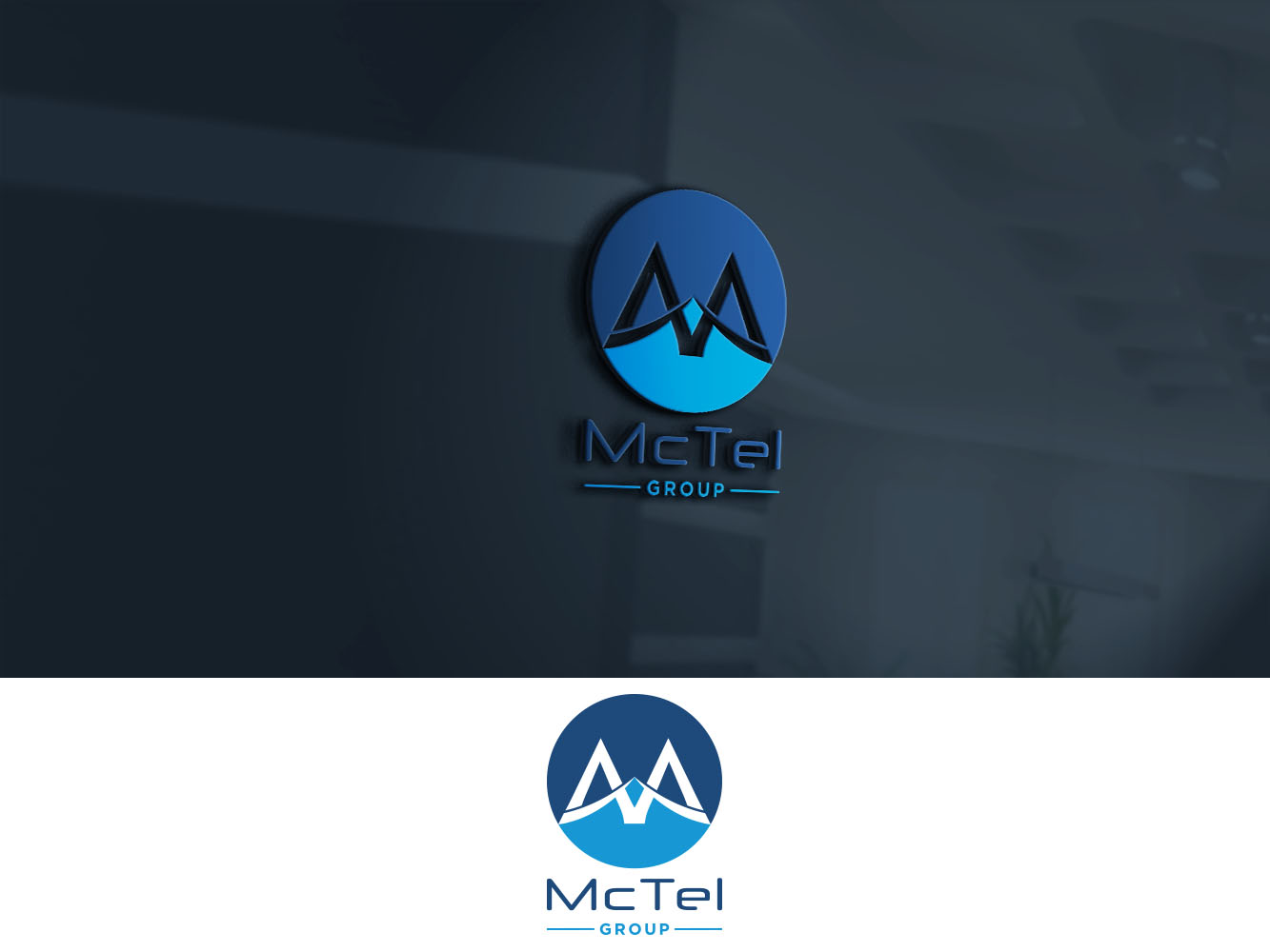 Logo Design by Verified artistry (Design garden) for McTel Group Pty Ltd | Design #14722034