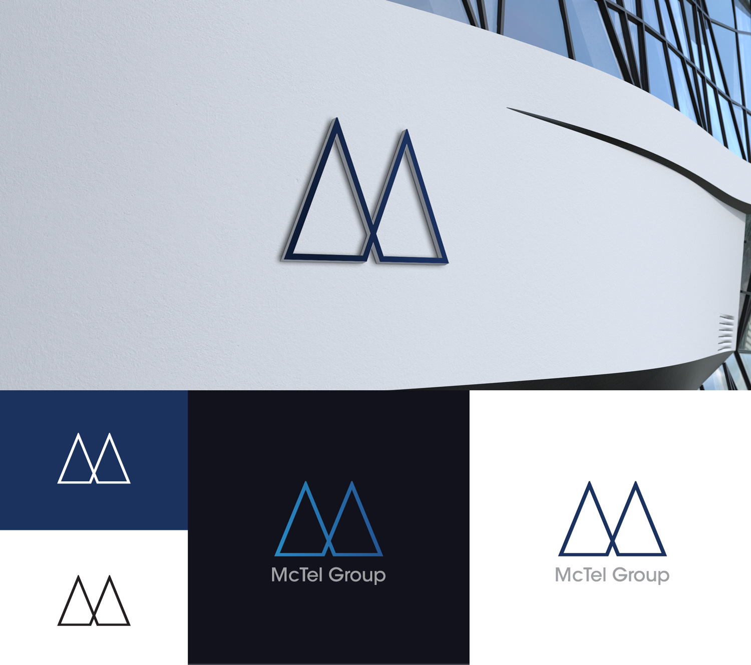 Logo Design by anonrotide for McTel Group Pty Ltd | Design #14797817