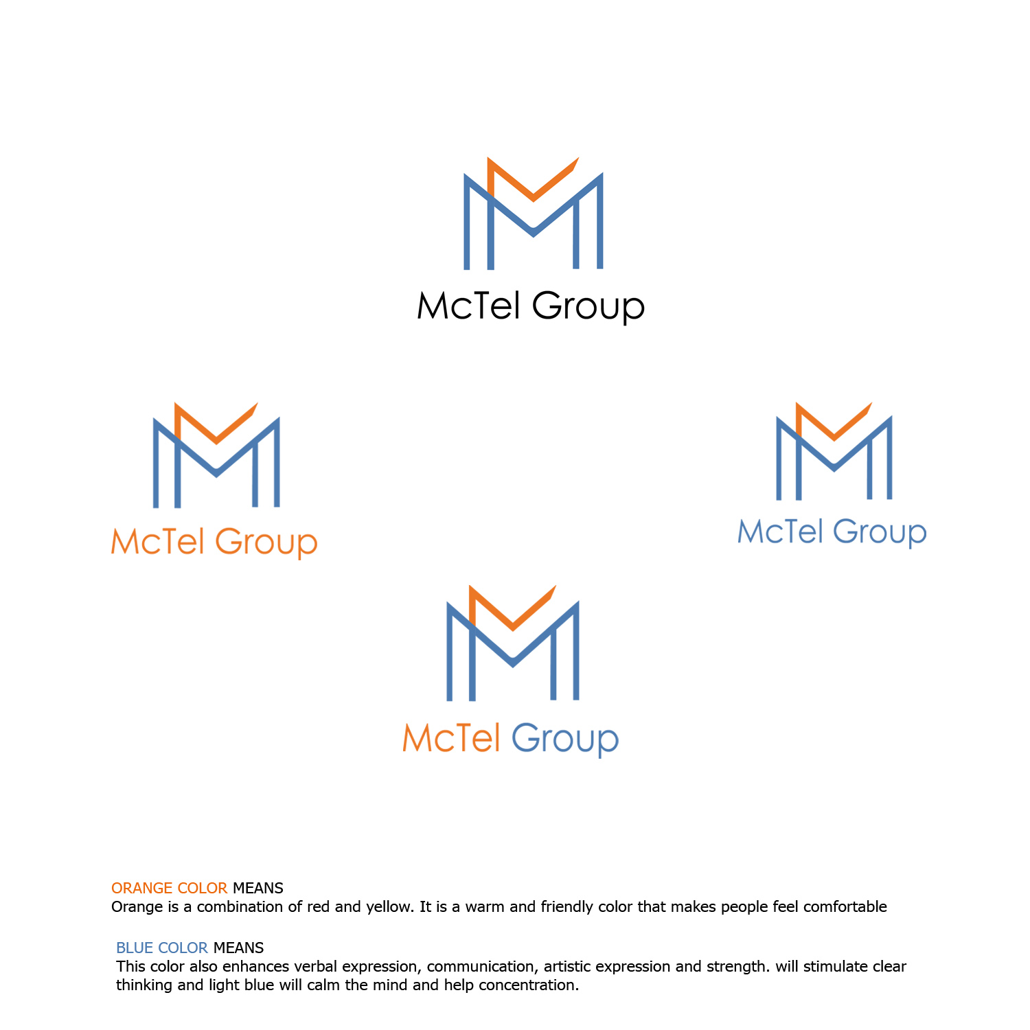 Logo-Design von Yanuar Antabua für McTel Group Pty Ltd | Design #14720582