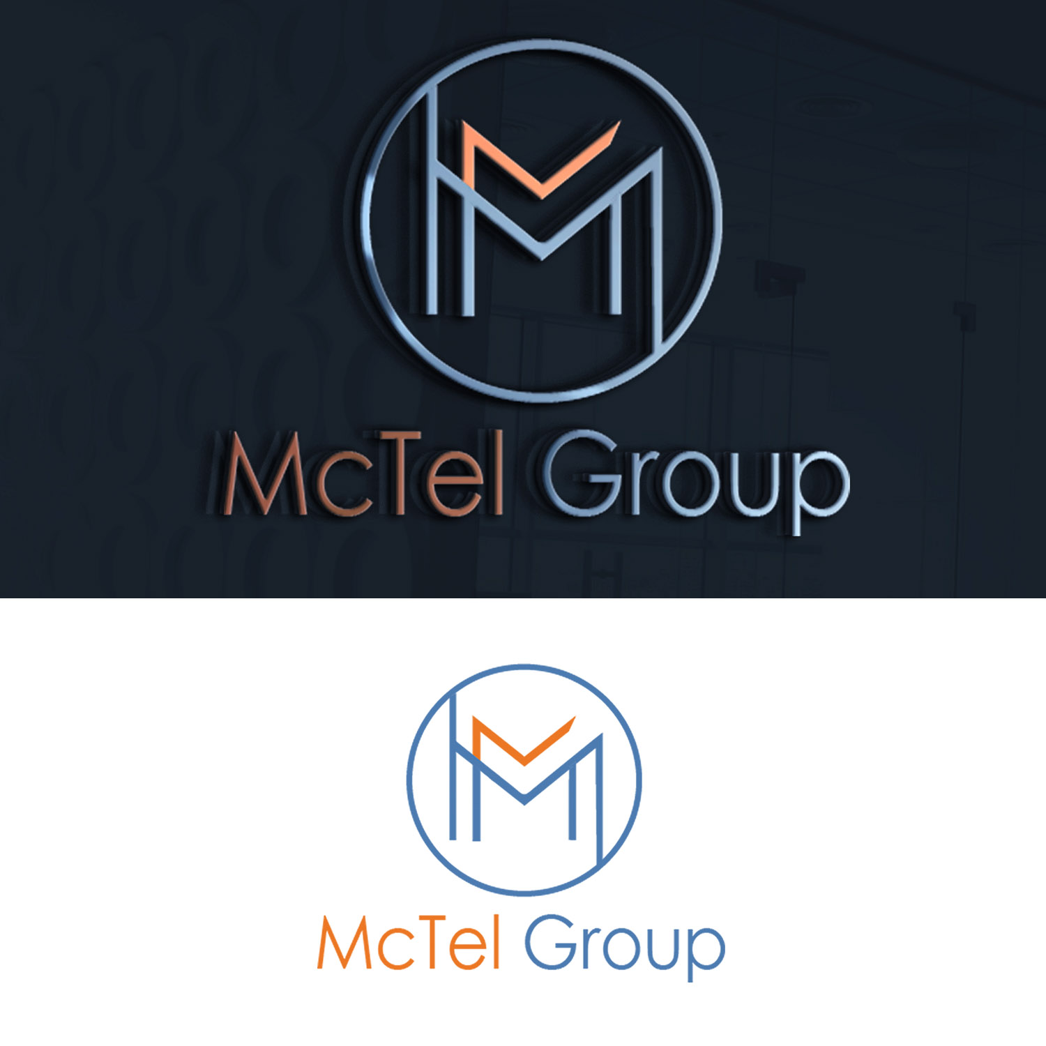 Logo-Design von Yanuar Antabua für McTel Group Pty Ltd | Design #14898317