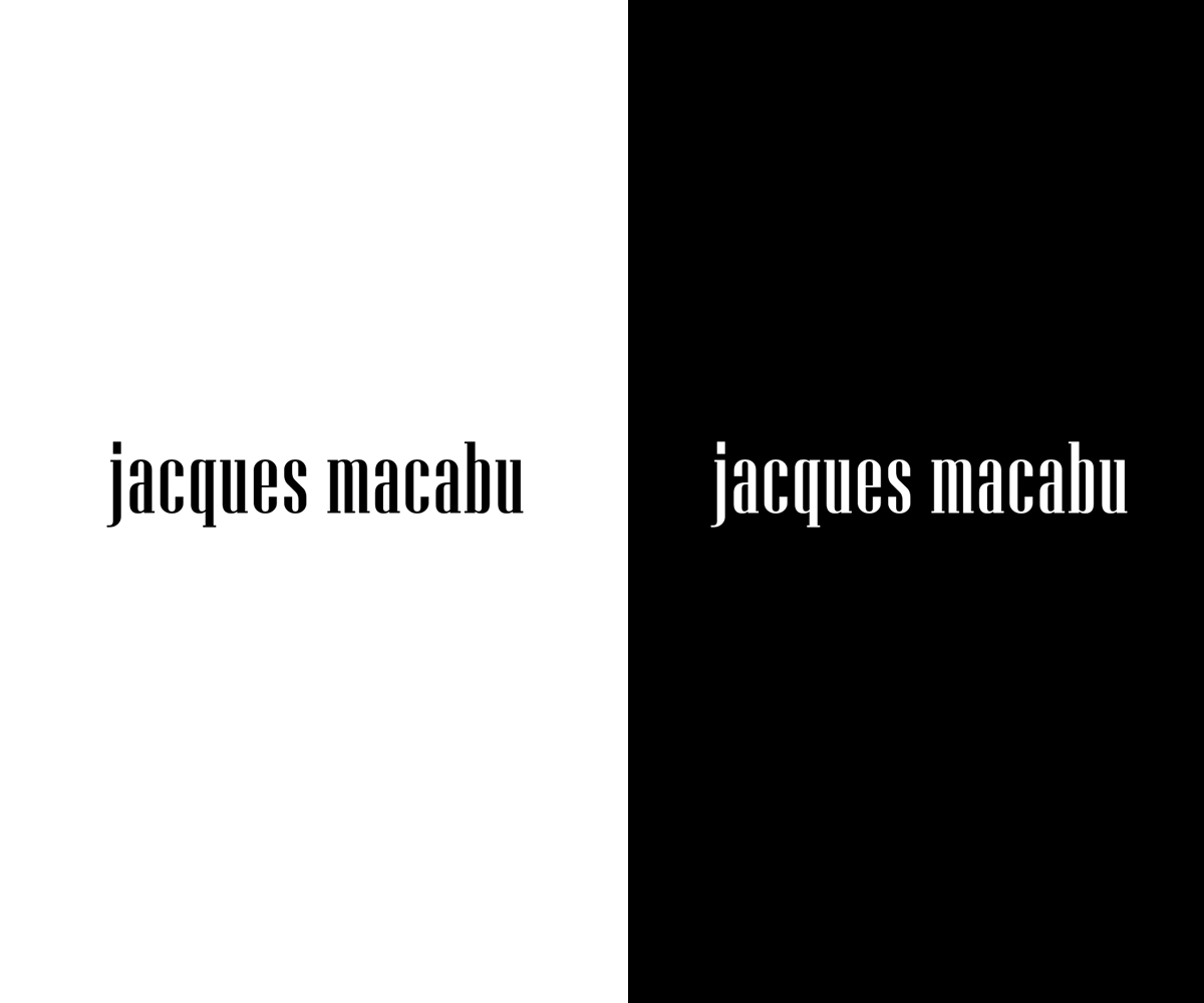 Bold, Modern, Clothing Logo Design for Jacques Macabu / JM / J Macabu ...