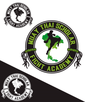 Logo Design by StudioD™ for Muay Thai Scholar | Design: #14768431