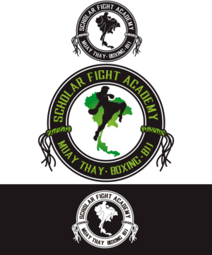 Logo Design by StudioD™ for Muay Thai Scholar | Design: #14790792